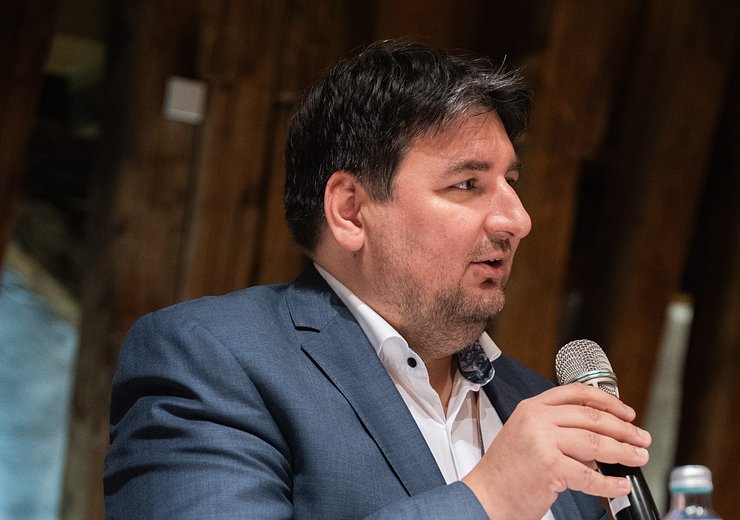 Andreas Tomek, KPMG — Picture: Markus Hollo / TU Wien Informatics