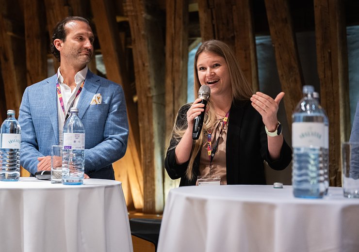 Lisa Smith, Prewave — Picture: Markus Hollo / TU Wien Informatics