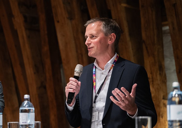 Philipp Liegl, ecosio — Picture: Markus Hollo / TU Wien Informatics