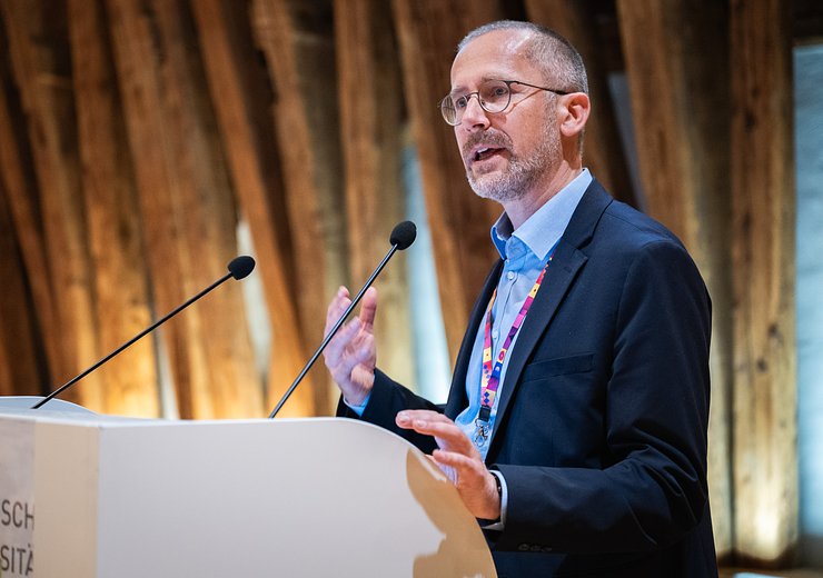 Martin Bichler, Technical University of Munich — Picture: Markus Hollo / TU Wien Informatics