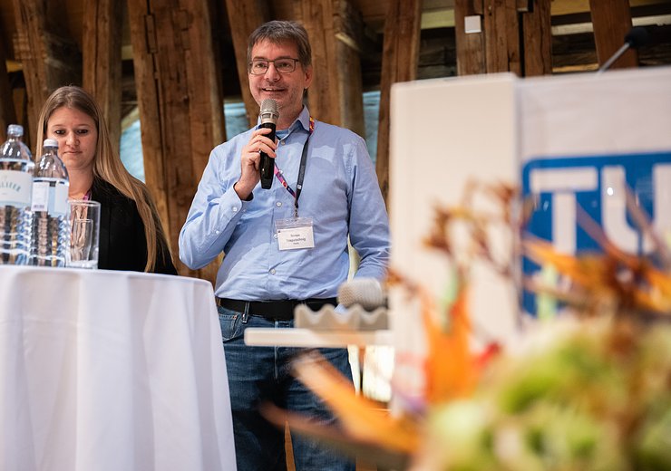 Simon Tragatschnig, fiskaly — Picture: Markus Hollo / TU Wien Informatics