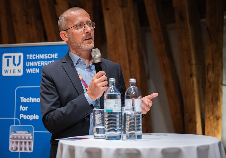 Martin Bichler, Technical University of Munich — Picture: Markus Hollo / TU Wien Informatics