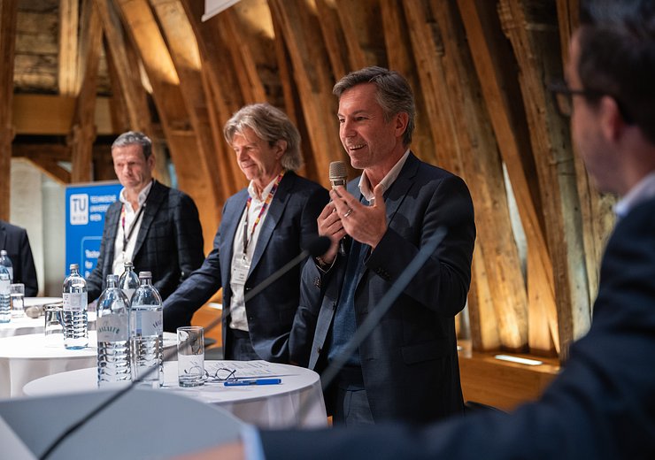 Elmar Pichl, BMFWF — Picture: Markus Hollo / TU Wien Informatics