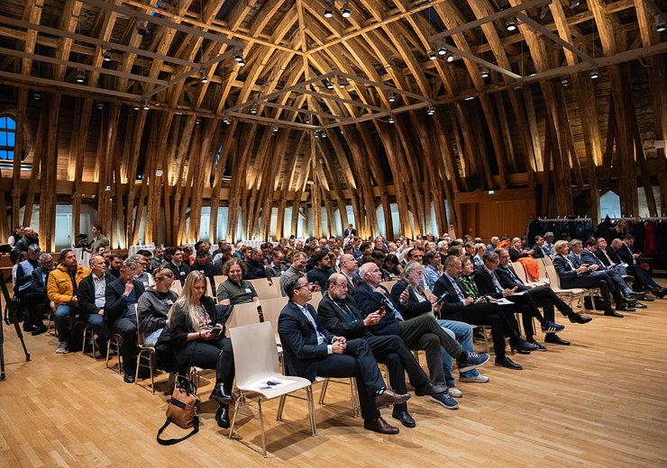 The audience — Picture: Markus Hollo / TU Wien Informatics