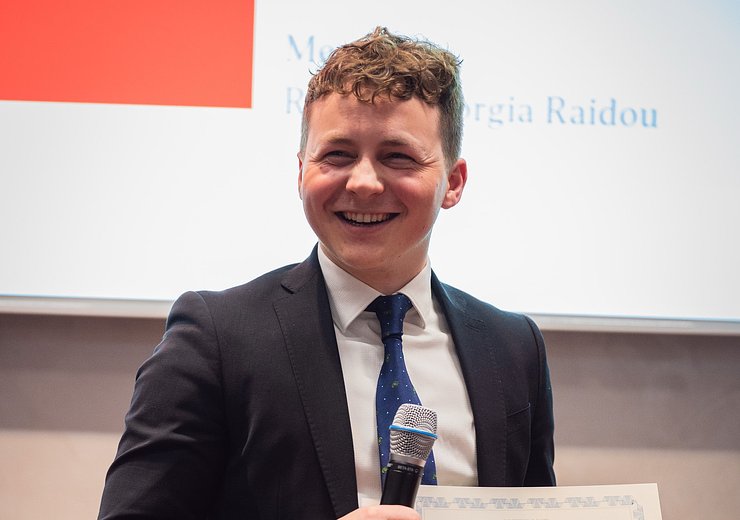 Nikolaus Felix Meizer — Picture: Markus Hollo / TU Wien Informatics