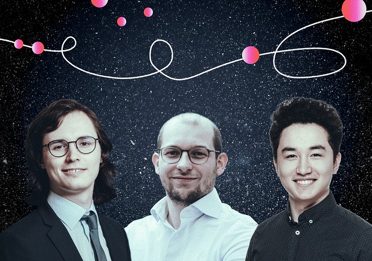 fLtR: Peter Blohm, Stefan Neumann, and Florian Chen