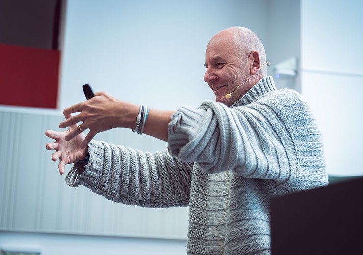 Hartmut Neven — Picture: Markus Hollo / TU Wien Informatics