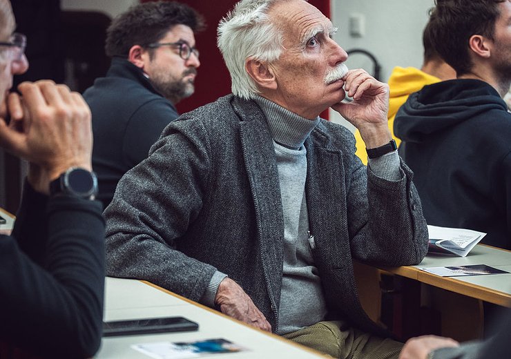 The audience — Picture: Markus Hollo / TU Wien Informatics