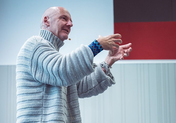 Hartmut Neven — Picture: Markus Hollo / TU Wien Informatics