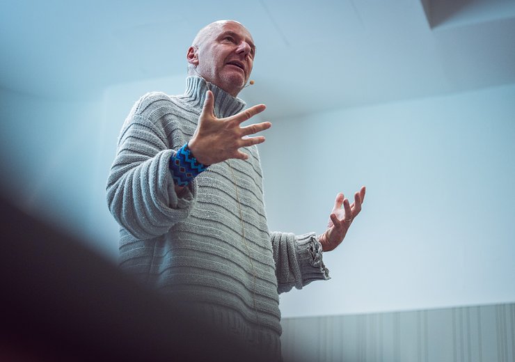 Hartmut Neven — Picture: Markus Hollo / TU Wien Informatics