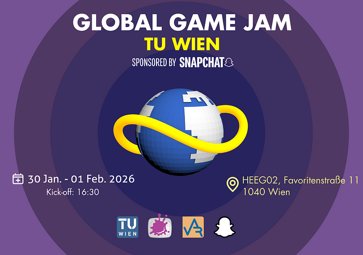 5th Global Game Jam at TU Wien Informatics