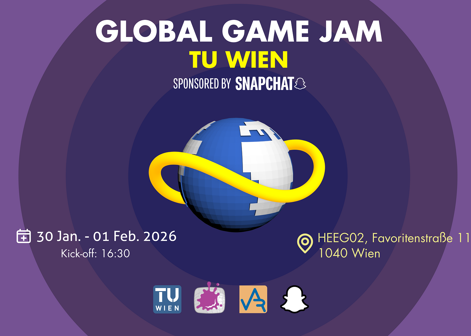 5th Global Game Jam at TU Wien Informatics