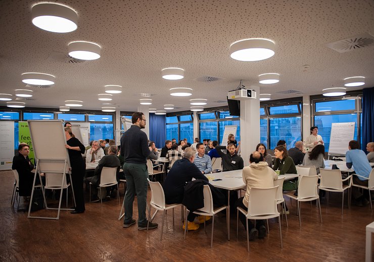 A workshop is hard work! — Picture: Markus Hollo / TU Wien Informatics