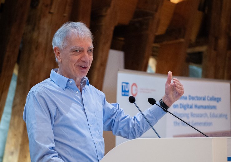 Pascal Van Hentenryck — Picture: Markus Hollo / TU Wien Informatics