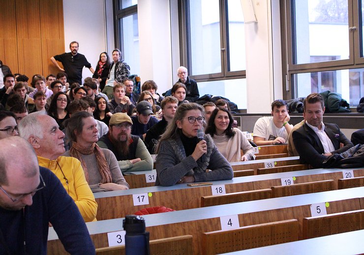 The third day of the Festival was open to the public — Picture: TU Wien Informatics