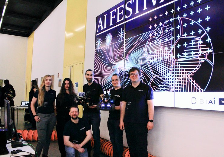 Our autonomous driving experts, part of Team Scuderia Segfault! — Picture: TU Wien Informatics