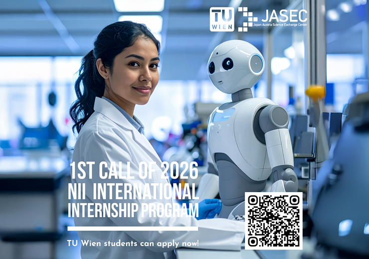 Call for Applications: NII International Internship Program