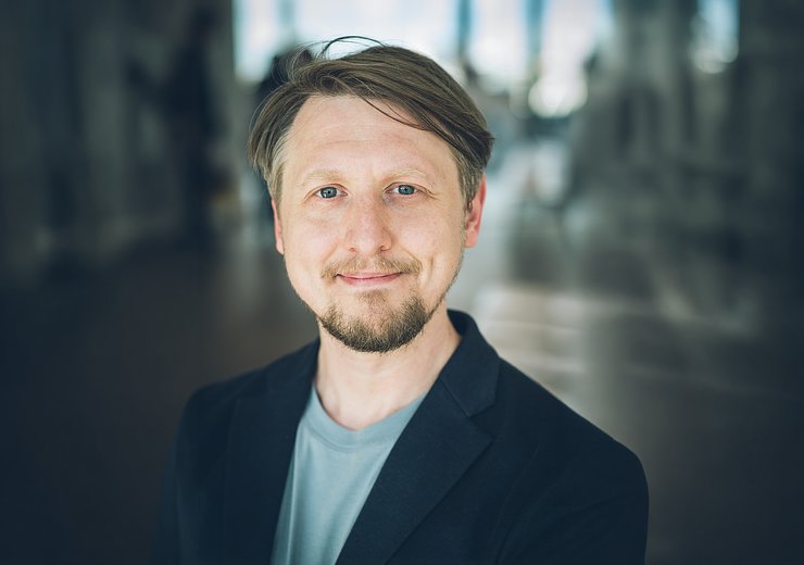 Peter Knees — Picture: Amélie Chapalain / TU Wien Informatics