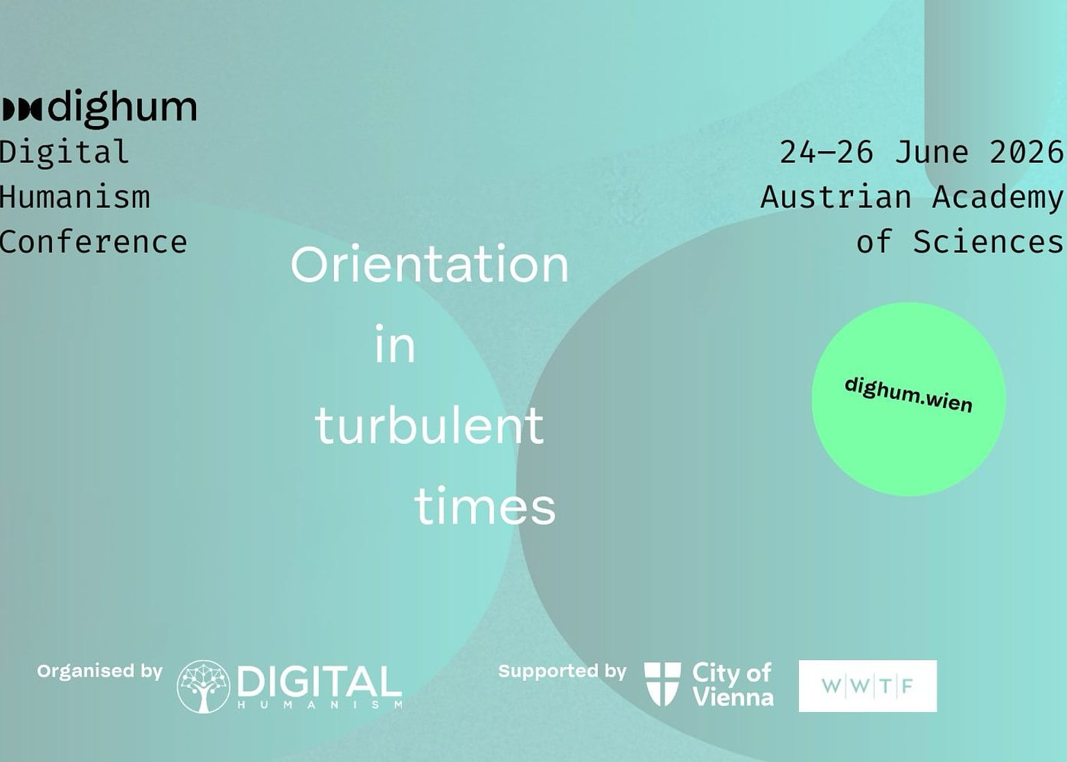 Digital Humanism Conference 2026