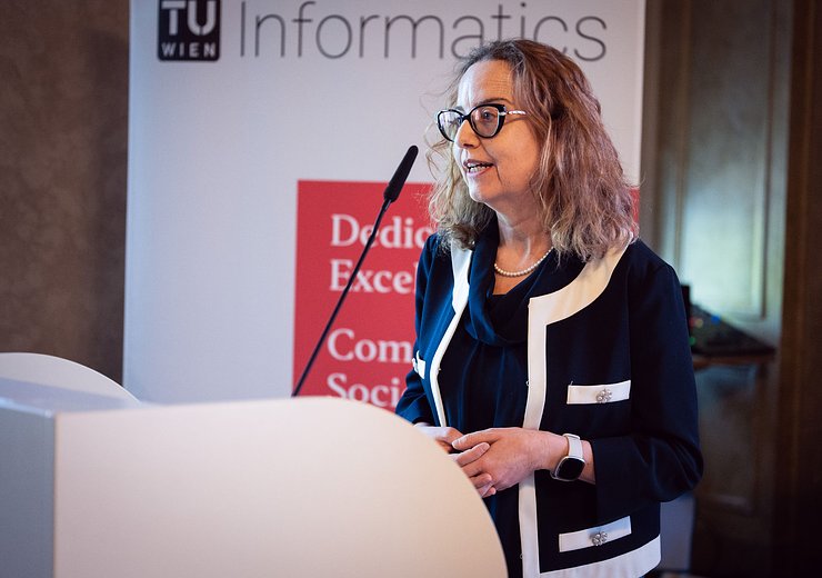 VCLA co-chair Agata Ciabattoni — Picture: Markus Hollo / TU Wien Informatics