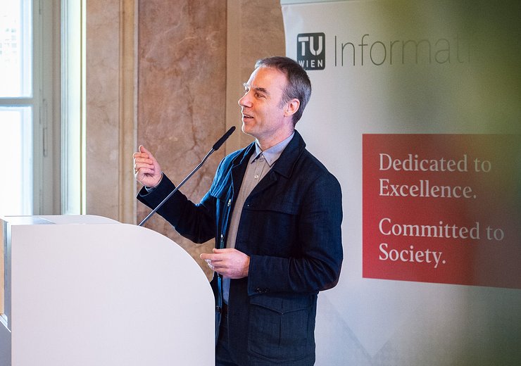 Georg Weissenbacher — Picture: Markus Hollo / TU Wien Informatics