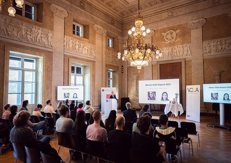 The audience — Picture: Markus Hollo / TU Wien Informatics