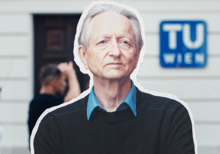 #SaveTheDate: Vienna Gödel Lecture 2026 with Geoffrey Hinton