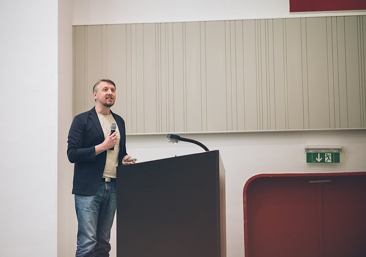 Peter Knees — Picture: Amélie Chapalain / TU Wien Informatics