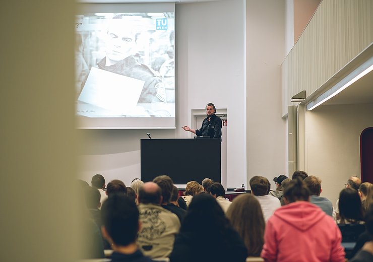 Tobias Fiebig — Picture: Amélie Chapalain / TU Wien Informatics