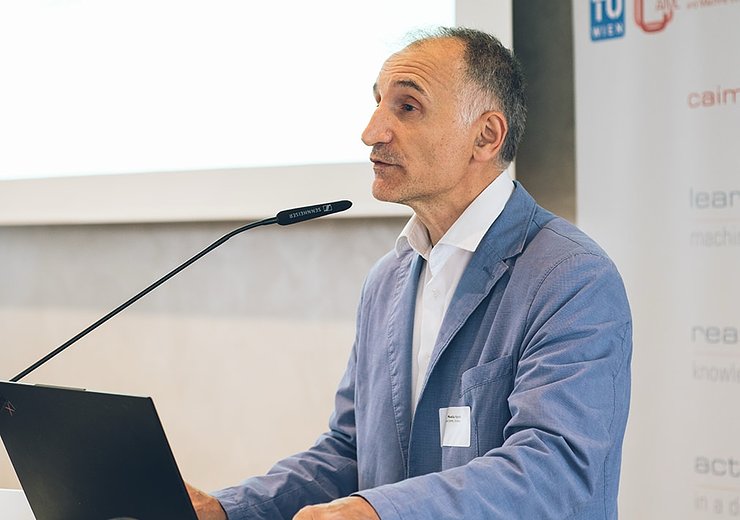Nysret Musliu, Director of CAIML — Picture: Amélie Chapalain / TU Wien Informatics