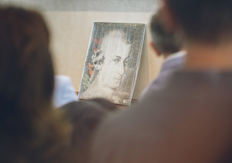 Picture of Mozart — Picture: Amélie Chapalain / TU Wien Informatics