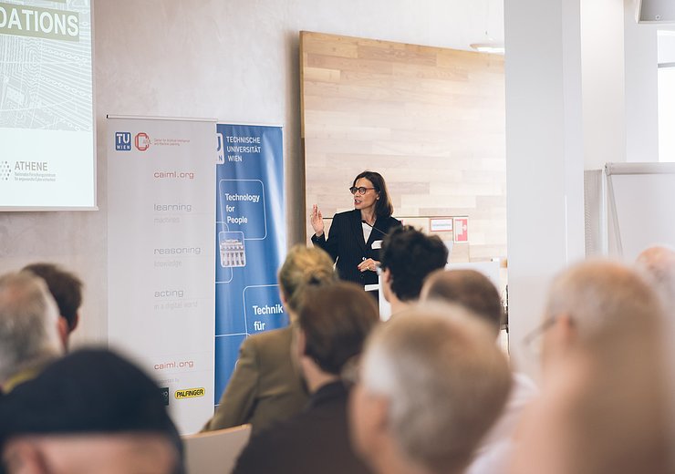 Mira Mezini — Picture: Amélie Chapalain / TU Wien Informatics