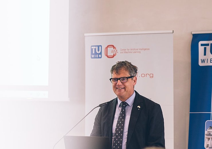 Rector Jens Schneider — Picture: Amélie Chapalain / TU Wien Informatics