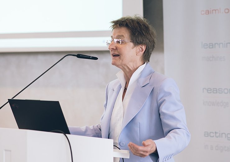 Informatics Dean Gerti Kappel — Picture: Amélie Chapalain / TU Wien Informatics