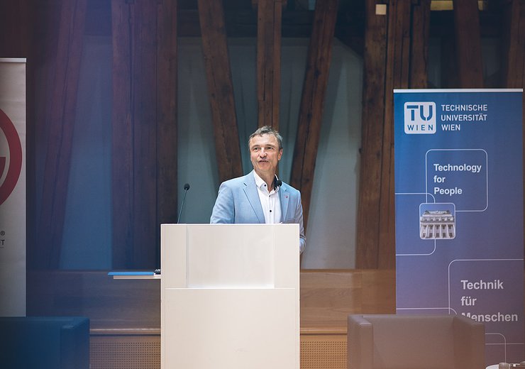 Ronald Bieber, Secretary General of the OCG — Picture: Amélie Chapalain / TU Wien Informatics