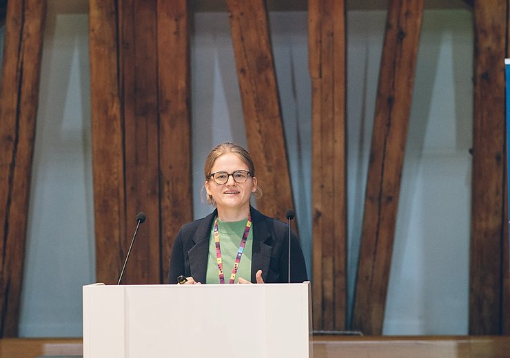 Mena Leemhuis — Picture: Amélie Chapalain / TU Wien Informatics