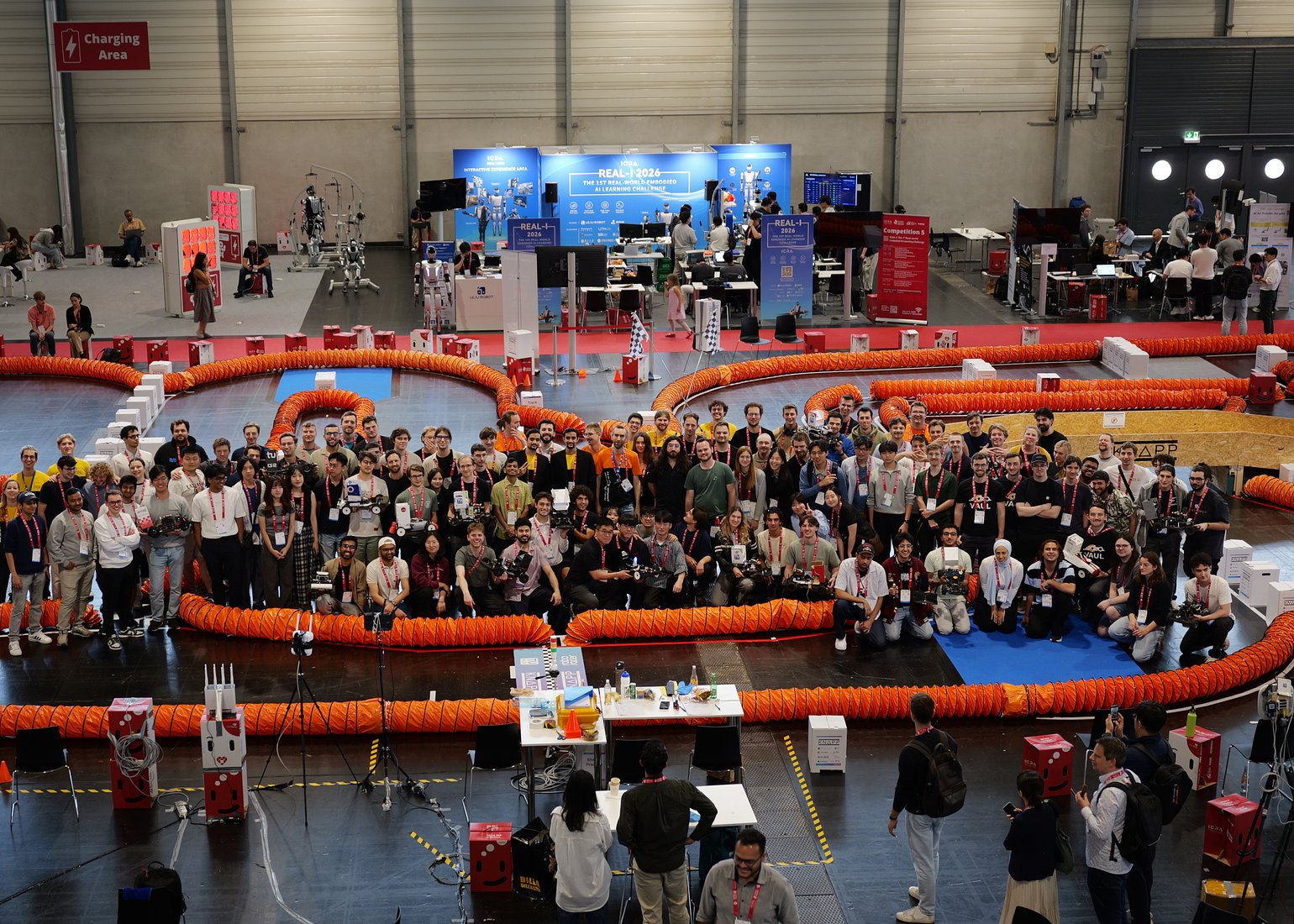 #README: 27th RoboRacer Autonomous Racing Competition