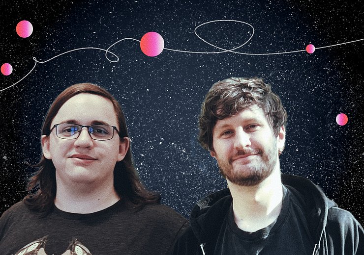 Daniel Unterberger and Matthias Lanzinger