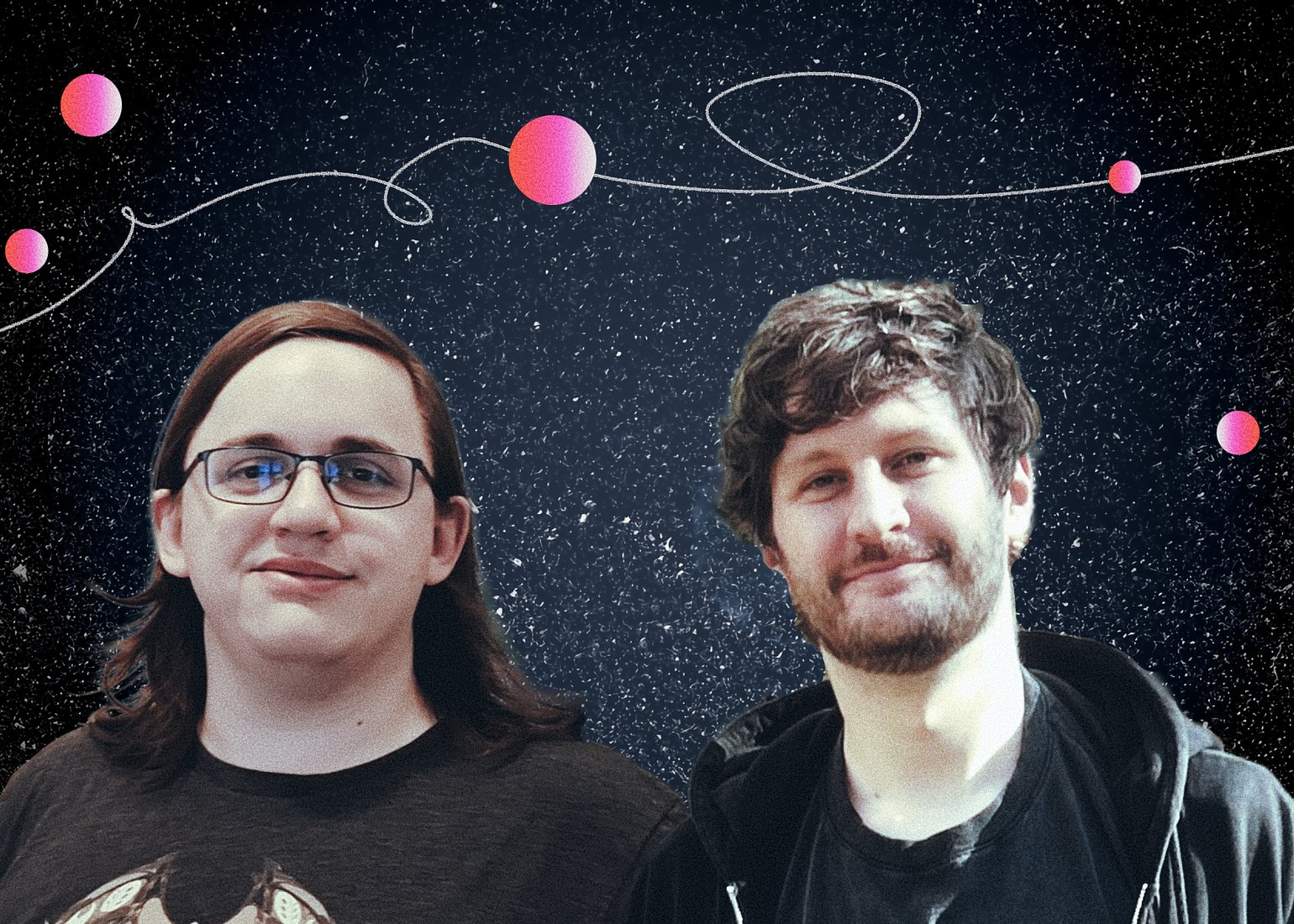 Daniel Unterberger and Matthias Lanzinger