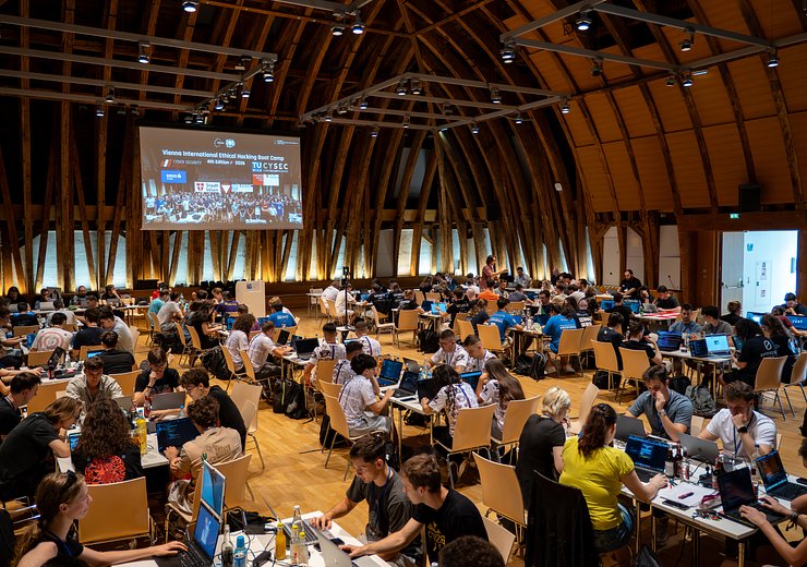 The Bootcamp in full swing — Picture: Marco Squarcina