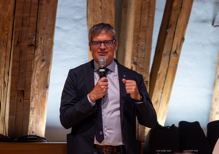 Rector Jens Schneider — Picture: Marco Squarcina