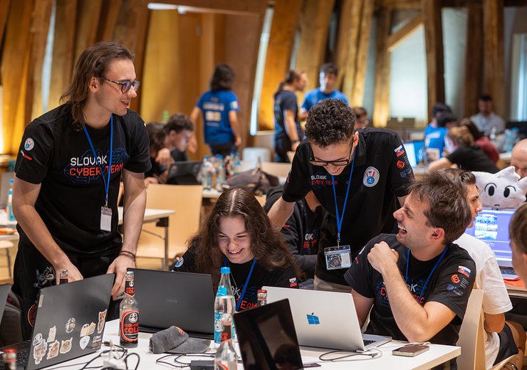 It's not all about work :) Sometimes, you have to have some fun as well! — Picture: Marco Squarcina