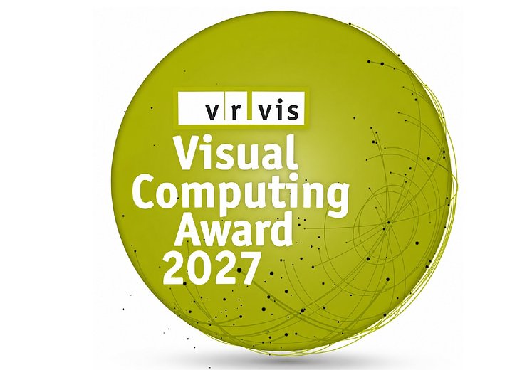 Call for Applications: VRVis Visual Computing Award 2027