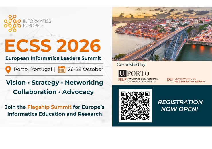 Informatics Europe European Informatics Leaders Summit 2026