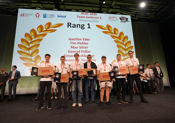 Winners of the Junior category - Picture: Arno Felfer