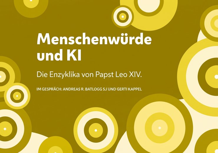 Vienna Lecture: Human Dignity and AI. Pope Leo XIV’s Encyclical