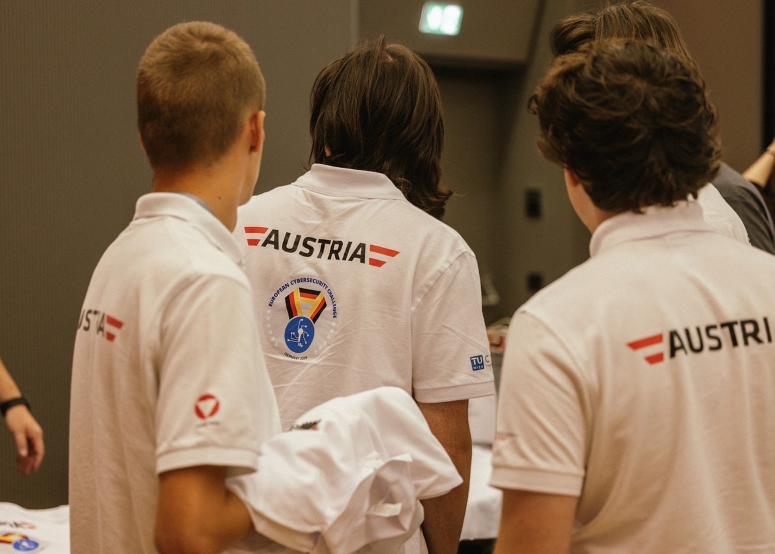 Members of Team Austria, ACSC 2026.