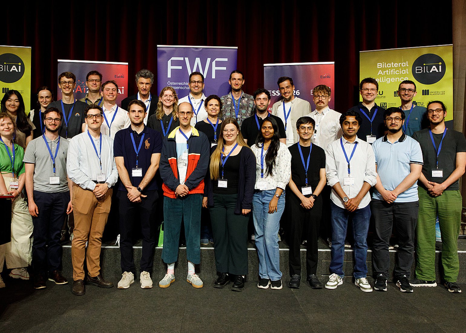 BilAI Summer School 2026 at ESSAI: Connecting with Europe’s AI Community
