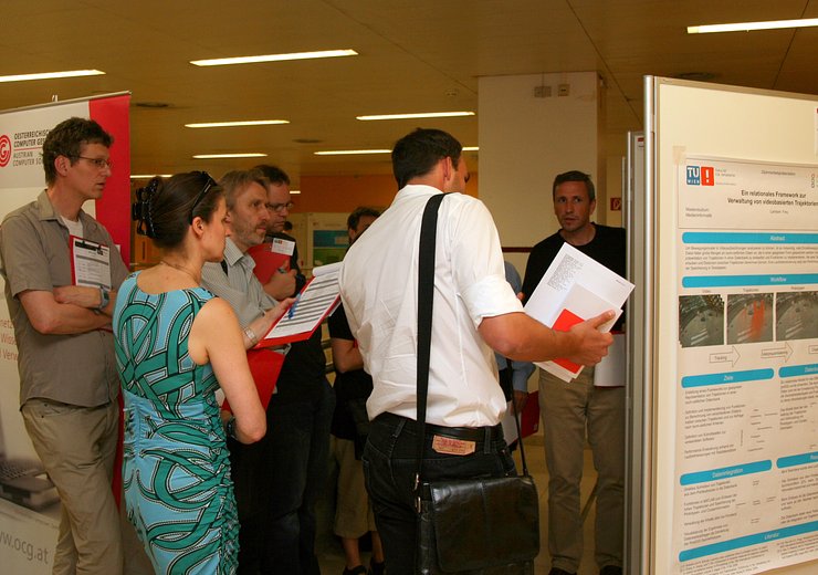 Die EPILOG Jury, bei der Arbeit