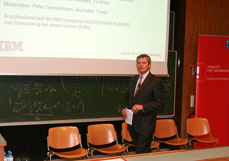 H. Ludwar, IBM Österreich